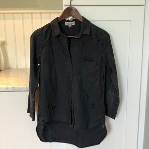 Cloth & stone button down shirt